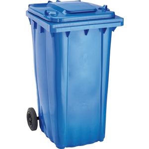 3410008740 Großmülltonne WAVE 240-l Kst. Blau