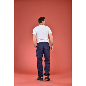 PANTALON PRESTIGE BIORECYCLE T0 GAMME IDEAL PLUS MARINE T0