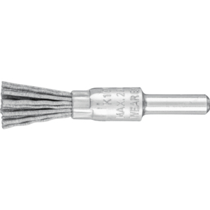 PFERD Shank mounted end brush, crimped PBU 1010/6 SiC 180 0,90