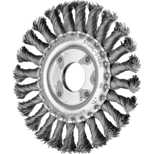 PFERD Wheel brush, knotted POS RBG 11512/22,2 ST 0,50