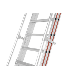 ECHELLE COULISSE A MAIN 2X9 AVEC CROCHETS 60MM