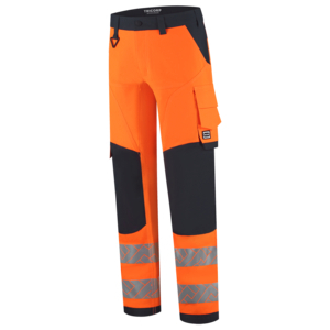 TRICORP BROEK 4-WS REDEFINED HI-VIS 506120 OR/INK MT 26