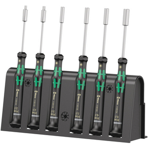 2069/6 JEU DE TOURNEVIS ELECTRONICIEN + RACK, 6 PIECES