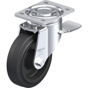 LH-POEV 160R-ST Lenkrolle mit Stop-Top