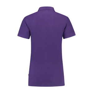 TRICORP POLOSHIRT DAME FIT 201006 PURPER MT L