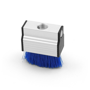 BROSSE PLATE 40MM AGRO-ALIMENTAIRE - BLEU