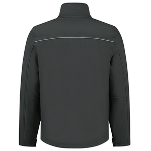 TRICORP SOFTSHELL LUXE 402006 DONKER GRIJS MT 5XL