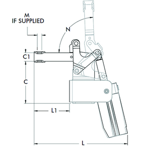 BLOCCAGGIO PNEUM SERIE 827 827-UE