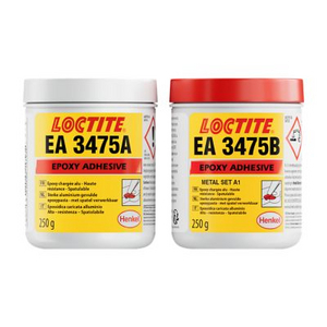 229188-STUCCO EPOSSIDICO CARICATO CON ALLUMINIO EA 3475 A&B-500 G