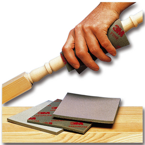 PANNO SPUGNA ABRASIVO , 115 MM X 140 MM, GRANA SUPERFINE, 03810 7000043359