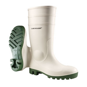 BOTTE AGRO HYGRADE SAFETY SB P40 EN345 BLANC TIGE+SEM.PVC/NIT