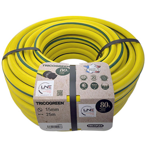 TUYAU BP 25 TRICOGREEN PVC 12,5X17,6 UE25