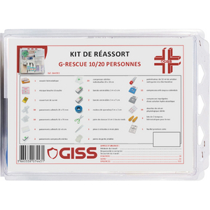 KIT DE REASSORT G-RESCUE 10/20 PERSONNES