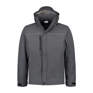 SANTINO SOFTSHELL JAS STOCKHOLM GRAFIET MT M