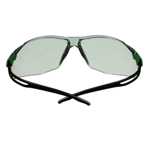 SECUREFIT 500 OCCHIALI DI PROTEZIONE, MONTATURA VERDE/NERA, ANTIGRAFFIO+ (K), LENTE GRIGIA IR 1.7, S 7100243977