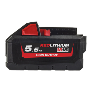 01000776, 8112901265, 4932464712 Ersatzakku High Output 18,0 V 5,5 Ah M18 HB5,5