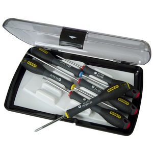 STANLEY FATMAX PRECISIE SCHROEVENDRAAIERSET 6DLG 0-65-492