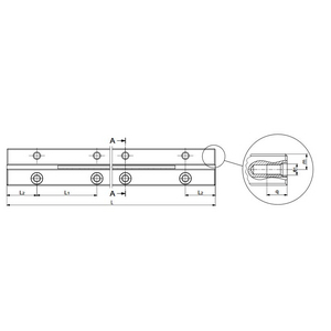 R6-200 Führungsschiene Schneeberger