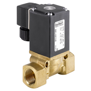 BURKERT 2/2 SERVO ASS. MAGNEETVENTIEL TYPE 0290A -85301