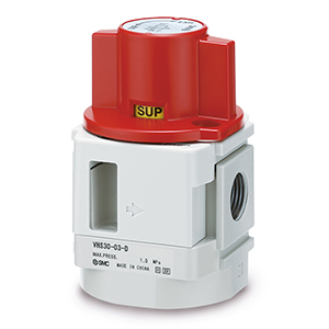 VANNE 3/2 PURGE T50 1' ECHAP 1/2 PGN-PBT-ROUGE-KDNA