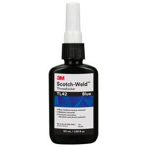 TL42 ADESIVO DI MEDIA TENUTA PER UTILIZZI GENERICI COLORE BLU 50 ML 7100033986