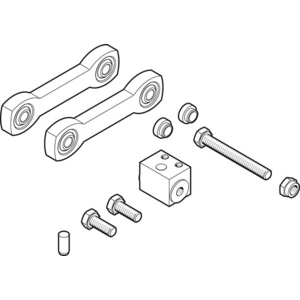 FESTO MEENEMER DARD-L1-25-M 2349275