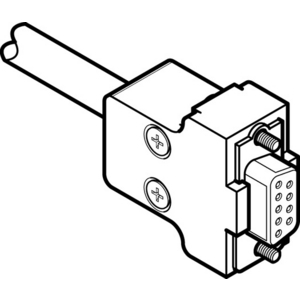 KMP6-09P-8-5 Connecting cable