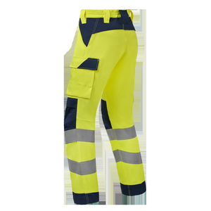 HAVEP WERKBROEK HI-VIS 80574051 FLUO GEEL/MARINE MT 54