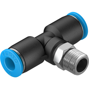 QST-1/8-6-100 Push-in T-fitting