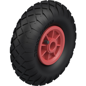 ROUE 150KG D.260MM 85MM PNEUM JANTE POLYP MOYEU LISSE