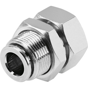 NPQH-H-G18F-Q4-P10 Bulkhead connector