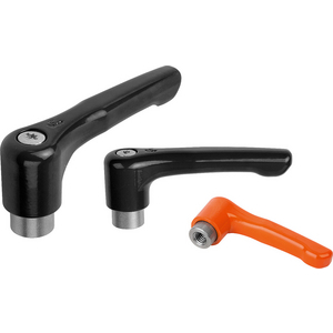 KIPP KLEMHEFBOOM VLAK GR2 M6 ZINK/ RVS ORANJE K0738.2062