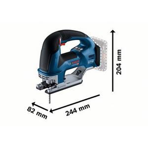 01000506, 8110201495, 06015B1000 Akku-Stichsäge solo GST 18V-155 BC ohne Akku L-Boxx