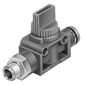 HE-2-1/8-QS-6 Shut-off valve