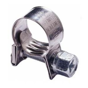 ABA MINI-SLANGKLEM 7-9 MM RVS NR.9