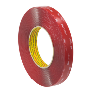 NASTRO VHB 4910F, TRASPARENTE, 25 MM X 33 M, 1.0 MM 7100032063