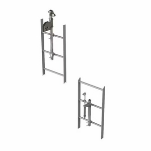 SYSTEME DE SECURITE VERTICALE PAR CABLE POUR SUPPORT