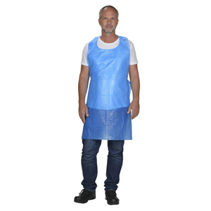 18 µm POLYETHYLENE APRON Material Polyethylene