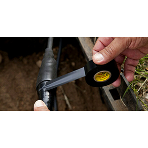 SCOTCH SUPER 33+ NASTRO ISOLANTE AD ELEVATE PRESTAZIONI COLORE NERO SPESSORE 0,18MM 7000057831