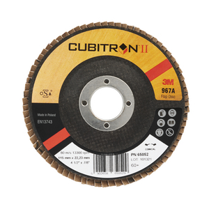 60+ DISCO LAMELLARE 967A CUBITRON II VERS PIANA - P.N. 65067 115 MM 7000104372