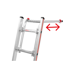 ECARTEUR DE FACADE TELESCOPIQUE POUR ECHELLES A ECHELONS