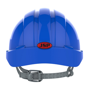 CASCO DI SICUREZZA EVO 2-CRICCHETTO ANTISCIVOLO-VENTILATO BLU AJF030-000-500