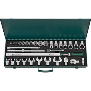 STAHLWILLE MOMENTSLEUTEL SET 730R/40DC/32