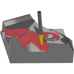 FRAISE E700 5 AXES OVALE D6 4D VHM AICRN