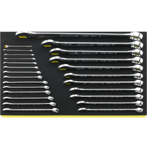 STAHLWILLE STEEKSLEUTEL SET TCS 13/25 - 5,5-34 MM