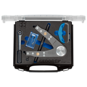 GEDORE BORGRINGTANGENSET IN I-BOXX - S 8007 V-GRIP