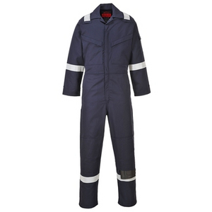 PORTWEST OVERALL ARAFLAME GOLD FRAST AF53 MARINE MT 54