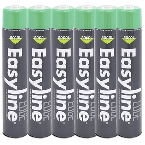 VERNICE PERMANENTE EASYLINE â VERDE 225006 EASYLINE PAINT GREEN (PAC OF 6)