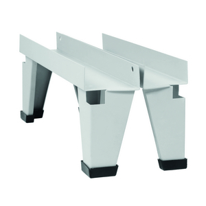 JEU DE PIEDS EMBOITABLES GRIS PR VESTIAIRE LIGNE20 L500XH125