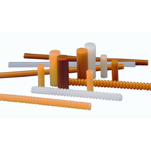 ADESIVO A CALDO HOT MELT 3762Q, MARRONE CHIARO, 16 MM X 200 7100023053